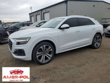 Audi Q8 2022 Audi Q8 2022 AUDI Q8 PRESTIGE 3.0 Benzyna 335KM
