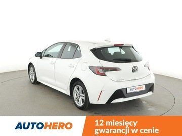 Toyota Corolla XII Hatchback 1.2 Turbo D-4T 116KM 2019 Toyota Corolla Historia serwisowa ASO navi Kamera, zdjęcie 3