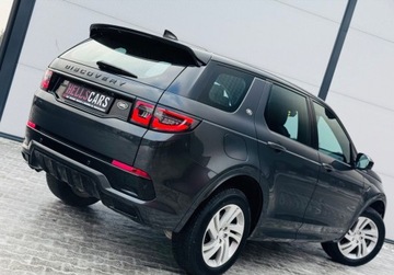 Land Rover Discovery Sport SUV Facelifting 2.0 204KM 2021 Land Rover Discovery Sport R-Dynamic 204ps 4x4 LIFT MultiLed Alu18 Kamery3, zdjęcie 28