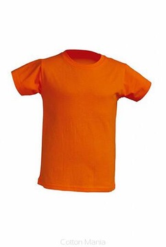 T-Shirt Koszulka dziecięca Pomarańczowa XS