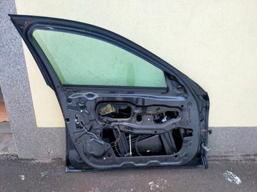 BMW 5 DVEŘE LEVÉ PŘEDNÍ F10 F11 2011 SKLO (OKNO)