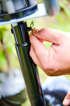 Бензиновая буровая установка Wuber WR-GD-520 3800 Вт 5,2 л.с. + СВОБОДНАЯ ФАРА