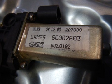 FIAT STILO ZVEDÁK OKNO PŘEDNÍ LEVÝ 00467815730