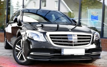 Mercedes Klasa S W222 Limuzyna Facelifting 2.9 400d 340KM 2019 Mercedes S 400 JAK NOWY/Salon/ Pierwsza Rej.2020, zdjęcie 6