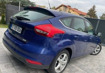 Ford Focus III Sedan Facelifting 1.0 EcoBoost 125KM 2015 Ford Focus Ford Focus, zdjęcie 3