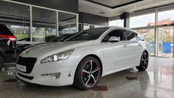 Peugeot 508 I SW 2.0 HDi FAP 163KM 2011 Peugeot 508 508 SW 2.0 hdi 163KM Automat Panorama Navi MOZLIWA ZAMIANA 2.0