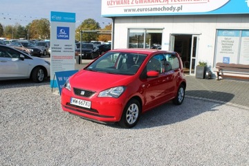Seat Mii Hatchback 5d 1.0 60KM 2017 Seat Mii Salon Polska Gwarancja, zdjęcie 1
