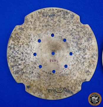 Тарелки Impression - Custom Stax Hi-hat, 14 тарелок