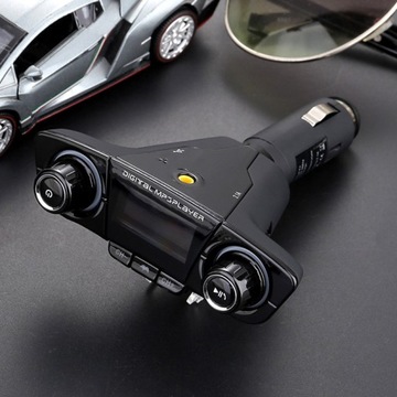 Многофункциональный автомобильный передатчик с ЖК-экраном