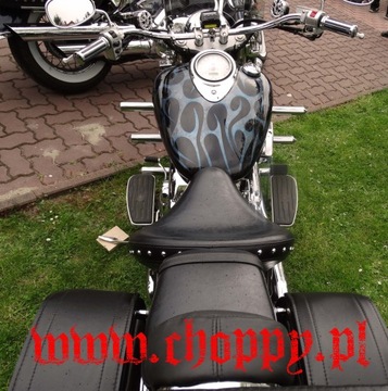 Пороги YAMAHA DRAG STAR 1100 v-star