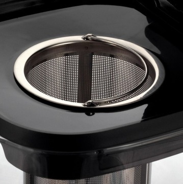 SZKLANY ZAPARZACZ HERBATY ZIÓŁ DZBANEK KAMILLE