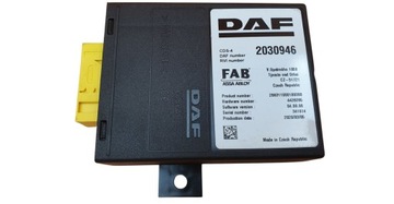 MODUŁ STEROWNIK FAB CDS-4 DAF 2030946 NOWY ORYGINAŁ DAF OE