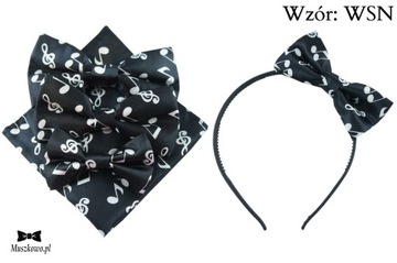 МУЗЫКАЛЬНЫЙ НАБОР «Папа и сын» с нотами «Черные подтяжки и галстук-бабочка»