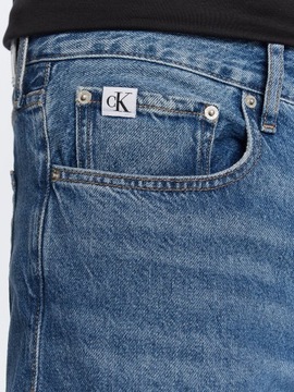 Jeansy z szeroką nogawką Calvin Klein Jeans W33