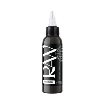 farba RAW PIGMENTS PLATINUM PITCH BLACK 60 ml