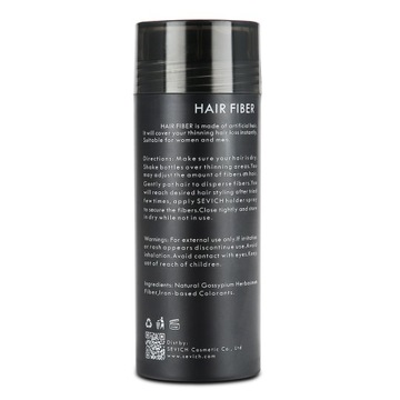 Волосы для наращивания волос, загуститель для волос, консилер, черный