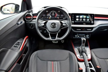 Skoda Fabia IV 1.5 TSI 150KM 2024 Škoda Fabia Skoda Fabia Bezwypadkowy / Salon, zdjęcie 12