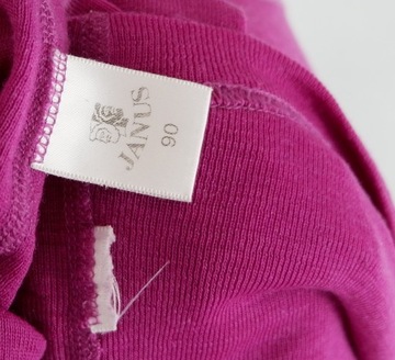 JANUS bluzka getry wełna merino 100% wool koronka 90 kpl