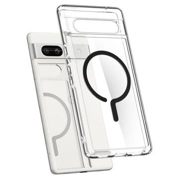 Spigen Ultra Hybrid OneTap Ring MagSafe — чехол для Google Pixel 7A (черный)