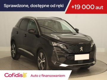Peugeot 3008 II Crossover Facelifting  1.2 PureTech 130KM 2021 Peugeot 3008 1.2 PureTech, Salon Polska