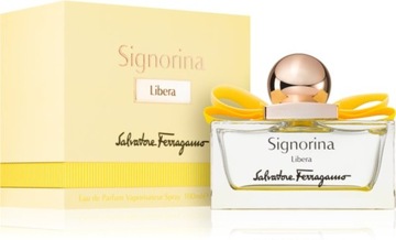 SALVATORE FERRAGAMO SIGNORINA LIBERA WODA PERFUMOWANA 100ML DLA KOBIET
