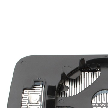 BMW 5 E39 7 E38 wkład szkło lusterka ogrzewany lewy