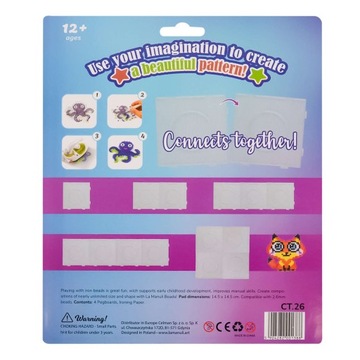 Мини-шаблон формы для подушечек для бисера La Manuli Press, 4 шт.