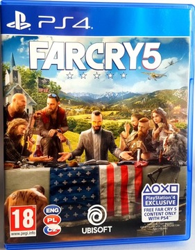 Far Cry 5 PS4