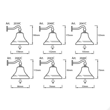 ПАРУСНЫЙ КОРАБЛЬ 190мм ЛАТУНЬ