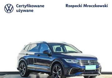 Volkswagen Tiguan II SUV Facelifting 2.0 TDI 200KM 2022 Volkswagen Tiguan 2.0 TDI 200KM R-Line 4Motion DSG Kamery 360 stopni Harma, zdjęcie 3