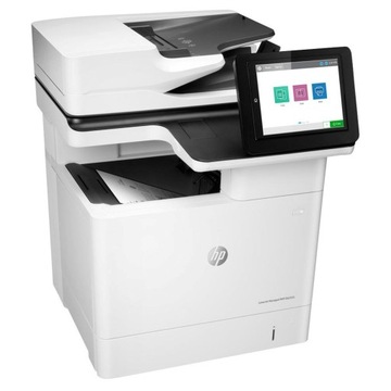 HP Color LaserJet E57540dn LAN Duplex DADF Przebieg 10,5 tys stron #16416