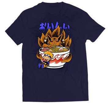 KOSZULKA NARUTO MANGA ANIME TSHIRT RAMEN XL