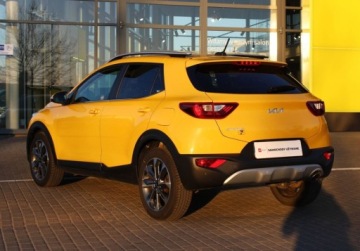 Kia Stonic I Crossover Facelifting 1.0 T-GDI 100KM 2023 Kia Stonic 1.0 R-GDI 100KM L Business Line Salon PL Serwis ASO 1 wl. Kamera, zdjęcie 7