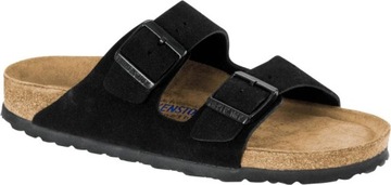 Birkenstock ARIZONA SOFT klapki na ostrogi roz. 44