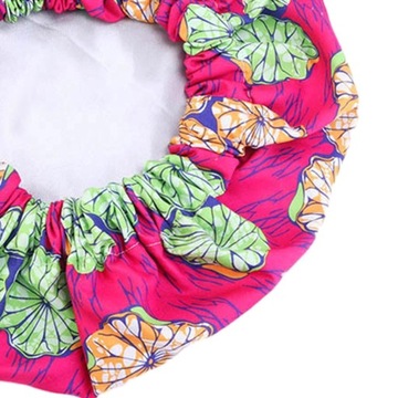 Атласный ночной колпак, головной убор, шапка для волос