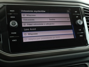 Volkswagen T-Roc I SUV 1.0 TSI 115KM 2018 Volkswagen T-Roc klima auto grzane fotele navi, zdjęcie 25