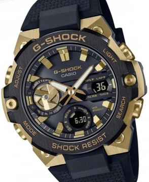 Sportowy zegarek męski Casio G-SHOCK STEEL SOLAR