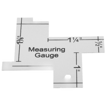 ШВЕЙНЫЙ ИНСТРУМЕНТ СДЕЛАЙ САМ, ШАБЛОН ПРАВИЛА ДЛЯ Квилтинга, МЕТАЛЛ