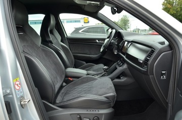 Skoda Kodiaq I SUV 2.0 TDI 190KM 2020 Skoda Kodiaq SPORTLINE! Full Led! Alcantara! 4x4! 190KM! JAK NOWY!, zdjęcie 9