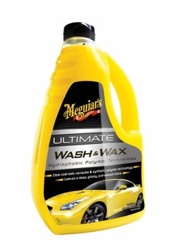 MEGUIARS ULTIMATE WASH&WAX SZAMPON Z WOSKIEM