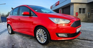 Ford C-MAX II Grand C-MAX Facelifting 1.5 TDCi 120KM 2018 Ford C-MAX 1.5 120Ps. Navi Climatronic Grzana Szyba Przod Serwis 2018 1.5, zdjęcie 15