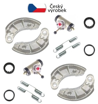 SZCZĘKA HAMULCOWA CYLINDEREK ZETOR 5211-7245