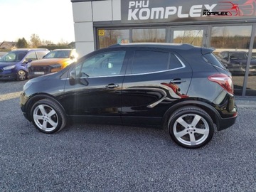 Opel Mokka I SUV 1.4 Turbo ECOTEC 140KM 2016 Opel Mokka X 1.4 Benzyna 140KM Full Led Navi Kamera Serwis Gwarancja 1.4, zdjęcie 6