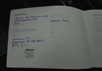 Volvo V90 II Kombi 2.0 D4 190KM 2017 Volvo V90 D4 190KM BEZWYPADKOWY automat GWARANCJA zarejestrowany, zdjęcie 36