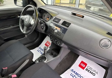 Suzuki Swift IV Hatchback 5d 1.5 VVT 102KM 2007 Suzuki Swift 1.5 102KM AUTOMAT Salon PL Serwisowany ALU Klima 5D, zdjęcie 22