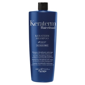FANOLA SZAMPON KERATERM Z KERATYNĄ WYGŁADZAJĄCY WŁOSY 1000ML