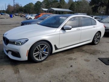 BMW Seria 7 G11-G12 2018 BMW Seria 7 BMW serii 7 740i xDrive Sedan z 2019 roku , od ubezpieczalni, zdjęcie 2