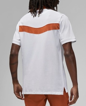 Koszulka polo męska Nike Jordan Golf biała XL