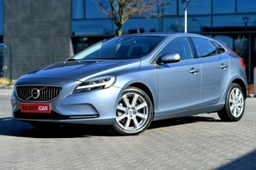 Volvo V40 II Hatchback Facelifting 2.0 D2 120KM 2016 Volvo V40 Iscription LiFT Full Led Digital Skóra, zdjęcie 12