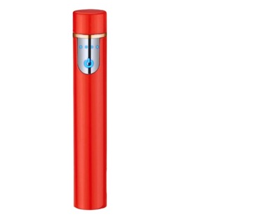 Плазменная зажигалка для USB - Черный, глянцевый